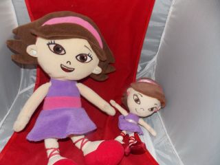 Little Einsteins June 15 " Plush Doll Disney Dream & Small June