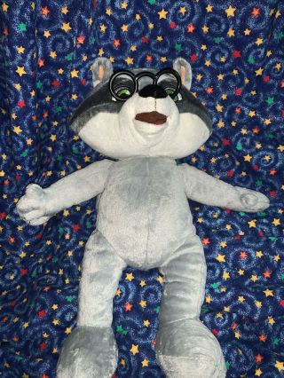 Great Wolf Lodge Oliver The Raccoon 15 " Plush Stuffed Animal Toy