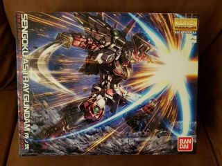 Bandai Mg 1/100 Build Fighters Sengoku Astray Gundam,  Unassembled/open Box