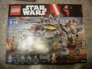 Lego Star Wars Rebels Captain Rex 