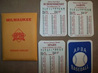 1958rr Apba Baseball Cards Complete - 2005 Printing