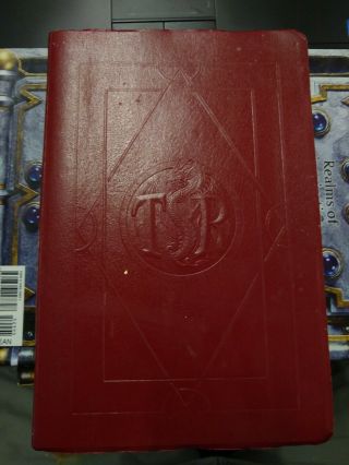 Ad&d Encyclopedia Magica Volume 2 Leatherette Exc,  1st Print Reference Book