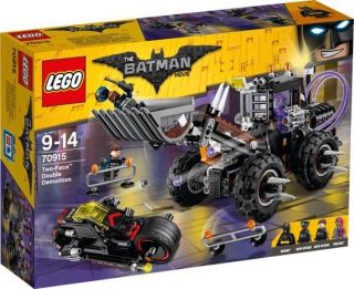 Lego - Batman Movie: Two - Face Double Demolition Building Set 70915