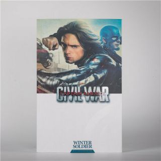 2019 Hc Toys Captain America: Civil War Winte Soldier 1/6 Action Pvc Figure