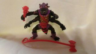 Playmates Toys Tmnt Anthrax With Accessories 1992