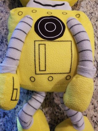 Yo Gabba Gabba PLEX Plush Stuffed ROBOTl For Ages 3 and Older 26 Inch 5