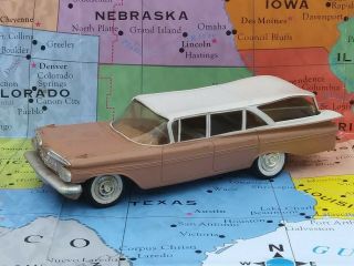 1959 chevrolet chevy nomad station wagon friction promo 2