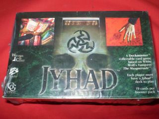 Box Jyhad Booster Pack Factory