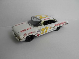 Junior Johnson 27 Custom 1960 Impala / Daytona Beach Kennel Club / Diecast 1/24