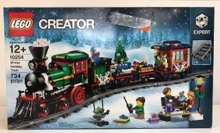 Lego Creator Winter Holiday Train 10254 - / Open Box