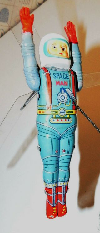 Battery Operated MAN IN SPACE With Box - 2