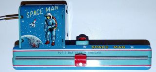 Battery Operated MAN IN SPACE With Box - 8