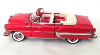 Franklin 1954 Chevrolet Bel Air Convertible 1:24 Diecast 1/24 Red