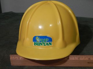 (ltd) Ertl Lil Bunyan _childrens/kids_adjustable_yellow_hart Hat_work Helmet