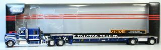 1/64 Dcp Die - Cast Promotions Tractor Trailer David Hull Farm Kenworth 30940