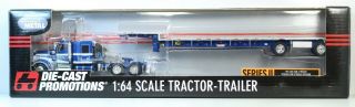 1/64 DCP Die - Cast Promotions Tractor Trailer David Hull Farm Kenworth 30940 2