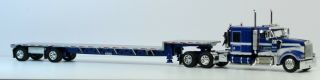 1/64 DCP Die - Cast Promotions Tractor Trailer David Hull Farm Kenworth 30940 3
