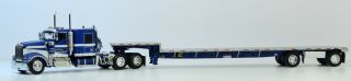 1/64 DCP Die - Cast Promotions Tractor Trailer David Hull Farm Kenworth 30940 5