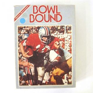 Bowl Bound 1978 Avalon Hill Sports Illustrated College Football Game Complete