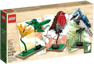 LEGO Ideas Birds (21301) - & (RETIRED) 2