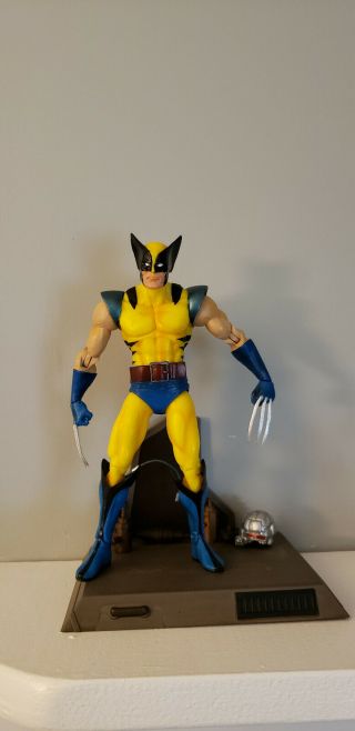 Marvel Select Wolverine W/yellow Outfit Action Figure.  Only For Displ