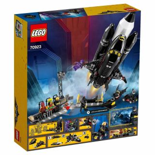Lego Batman Movie Dc The Bat - Space Shuttle 70923 Building Kit (643 Piece)