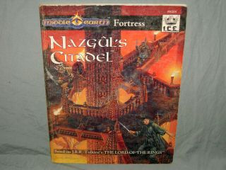 I.  C.  E Merp 2nd Edition Fortress - Nazgul 