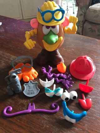 Playskool Mr Potato Head With Accessories Silly Faces Toy Story 26 Piece