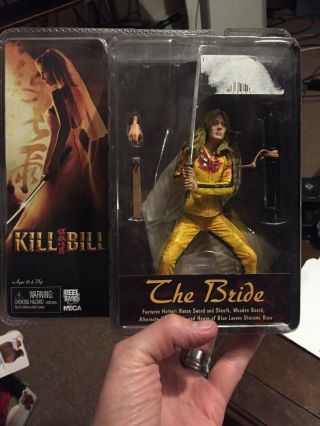 Kill Bill The Bride 7 " Action Figure Uma Thurman Reek Toys Neca