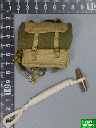 1:6 Scale Did K80135 Wwii British Airborne Red Devils - Haversack & Toggle Rope