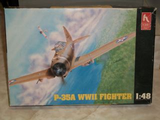 Hobbycraft 1/48 Scale Seversky P - 35a Wwii Fighter