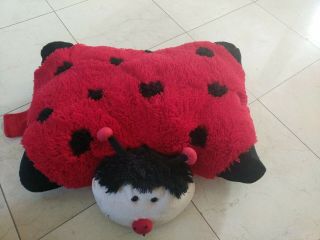 Ladybug Pillow Pet,  20 By 14 Inches