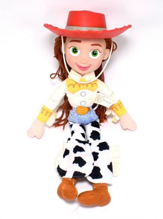 Toy Story 2 Disney Pixar Jessie The Cowgirl Mattel Plush/doll W/ Hat - Yarn Hair