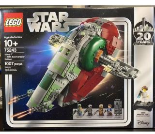 Lego Star Wars Slave I - 20th Anniversary Edition Set (75243) - 100