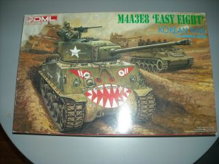 1/35 Dragon Dml Sherman M4a3e8 Easy Eight Rice 