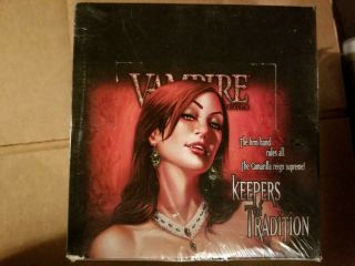 1 - Vampire The Eternal Struggle Keepers Of Tradition Starter Deck Box