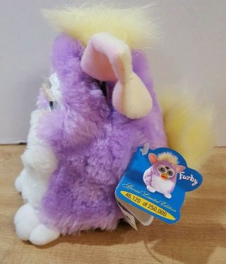 Vintage 1998 Special Limited Edition Electronic Furby Model 70 - 884 Purple/White 3