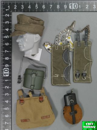 Cs - 003 Crazy 1:6 Scale Soldier Story Wwii German - Fileld Gear Set