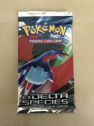 Pokemon Ex Delta Species Booster Pack - Unweighed