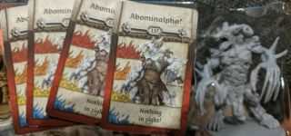 Abominalpha Zombicide Black Plague Green Horde Kickstarter Exclusive Abomination