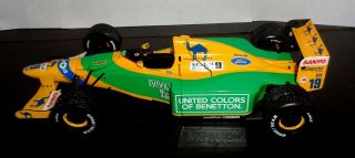 Michael Schumacher Benetton Ford B 192 Paul 