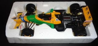 Michael Schumacher Benetton Ford B 192 Paul ' s Model Art 1:18 Scale CLOSE - OUT 3