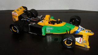 Michael Schumacher Benetton Ford B 192 Paul ' s Model Art 1:18 Scale CLOSE - OUT 5