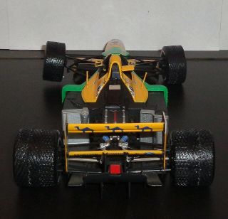 Michael Schumacher Benetton Ford B 192 Paul ' s Model Art 1:18 Scale CLOSE - OUT 6