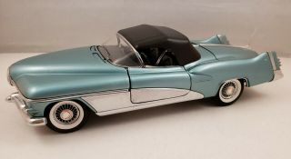 1:24 Franklin 1951 Buick Lesabre Show Car In Teal B11ww93