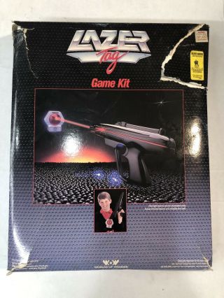 Lazer Tag Game Kit Worlds Of Wonder 1986