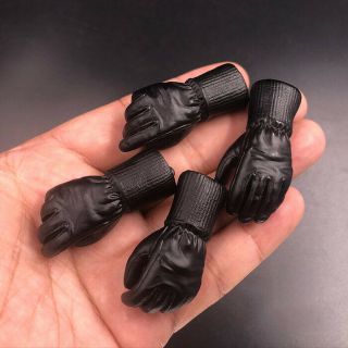 1/6 Scale Wwii Soldier Glove Hands Model 2 Type For 12 " Action Figure