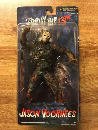 Neca Cult Classics Jason Voorhees “friday The 13th Part 7 Figure