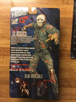 Neca Cult Classics Jason Voorhees “Friday The 13th Part 7 Figure 2