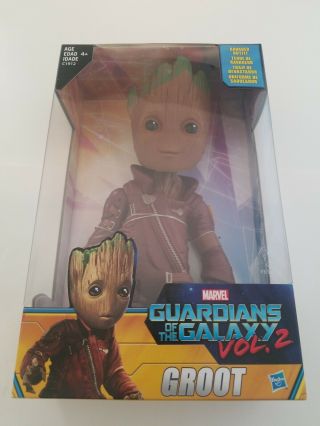 Guardians Of The Galaxy Vol.  2 Baby Groot 10 " Figure Ravager Outfit Exclusive